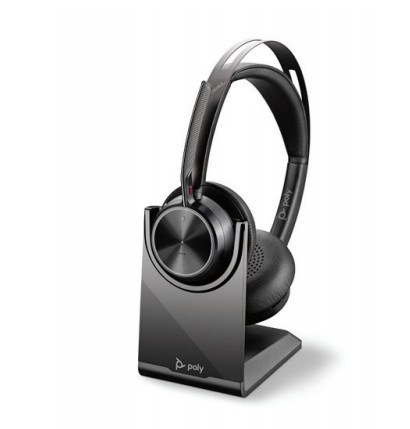 Plantronics PLANTRONICS VOYAGER FOCUS 2 UC USB-C BT700 NO STAND 214432-01 017229171855
