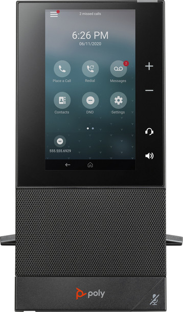 Polycom CCX 500 Business Media Phone. Open SIP. PoE. Ships without power supply 2200-49720-025 610807893424