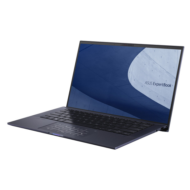 ASUS ExpertBook B9 B9450FA-C53VP-CA notebook i5-10310U 35.6 cm (14") Full HD Intel Core i5 16 GB LPDDR3-SDRAM 512 GB SSD Wi-Fi 6 (802.11ax) Windows 10 Pro Black B9450FA-C53VP-CA 192876906729 3