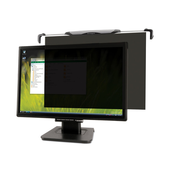 Kensington FS240 Snap2™ Privacy Screen for 22”-24” Widescreen Monitors— Black 37814