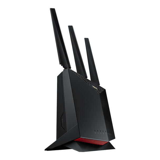 Asus AX5700 Dual Band WiFi 6 Gaming Router, WiFi 6 802.11ax, Mobile Game Mode, Lifeti RT-AX86U/CA 192876586655