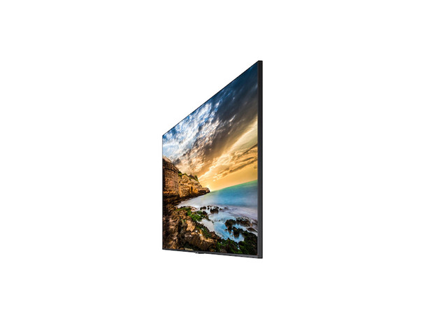 Samsung Qe55-T 55 3840 X 2160 60Hz D-Led 3-Sided Bezel-Less Design, Crystal Uhd, Hdmi (2 Lh55Qetelgcxgo 887276418452