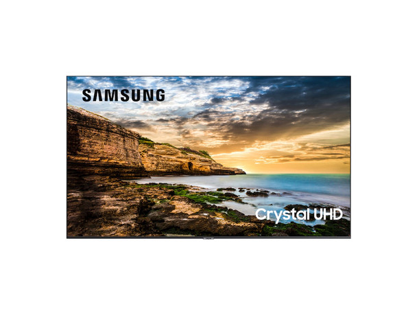 Samsung Qe55-T 55 3840 X 2160 60Hz D-Led 3-Sided Bezel-Less Design, Crystal Uhd, Hdmi (2 Lh55Qetelgcxgo 887276418452