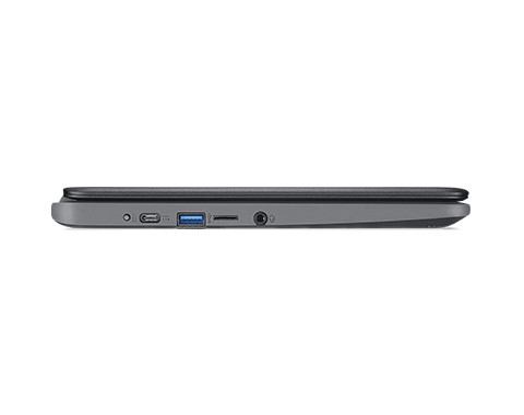 Acer Chromebook C733-C2UT N4020 29.5 cm (11.6") HD Intel Celeron 4 GB LPDDR4-SDRAM 32 GB Flash Wi-Fi 5 (802.11ac) Chrome OS Black NX.H8VAA.007 193199873293