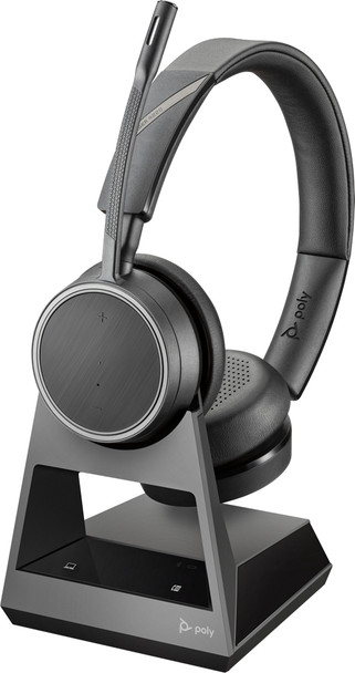 Plantronics VOYAGER 4210 OFFICE,2-WAY BASE,MS TEAMS,USB-A CABLE,NA 214002-01 017229167605