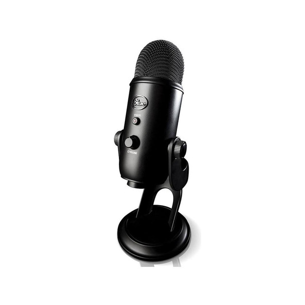 Logitech Logitech Blue Microphone Blue Yeti USB Mic-BLACKOUT-USB-N/A-AMR-836213002070 988-000100 836213002070