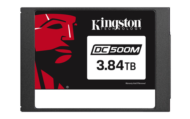 Kingston Technology 3840G Dc500M (Mixed-Use) 2.5 Enterprise Sata Ssd Sedc500M/3840G 740617291414
