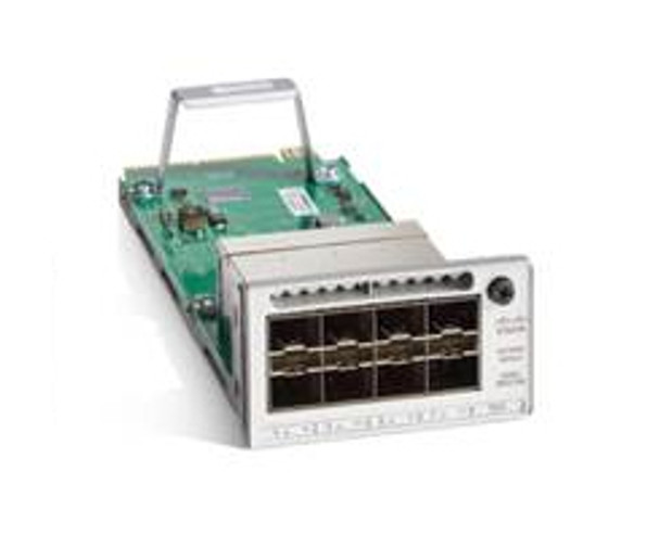 Cisco Systems Catalyst 9300 8 x 10GE Network Module, REMANUFACTURED C9300-NM-8X-RF