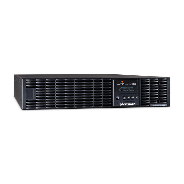 Cyberpower Systems SINEWAVE OUTPUT LCD SCREEN 5-20R L5-20R 100-125V RMCARD205 PRE-INSTALLED RACK/TO OL2200RTXL2UN 649532621927