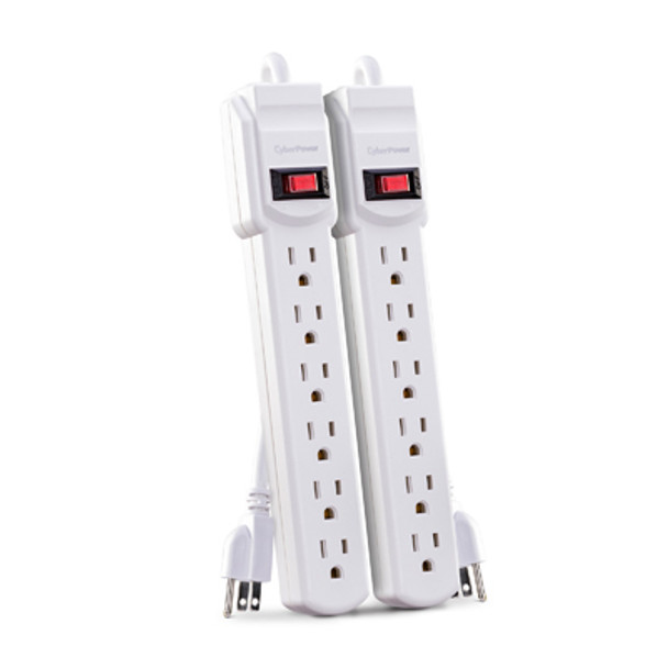 Cyberpower Systems POWER STRIP 2-PACK MP1044NN 649532614547