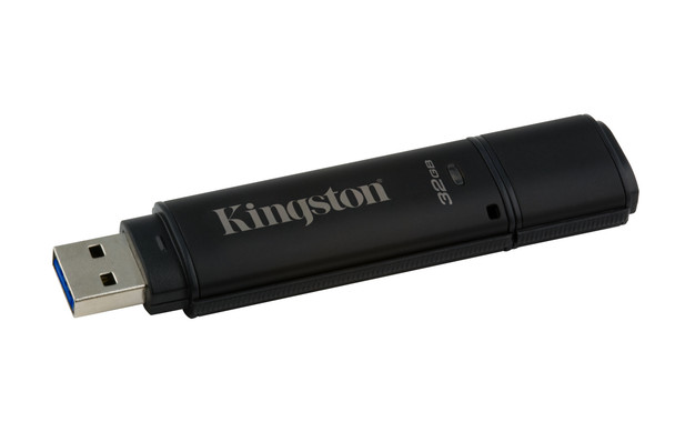 Kingston Technology 32GB USB 3.0 DT4000 G2 256 AES FIPS 140-2 Level 3 (Management Ready) DT4000G2DM/32GB 740617254709