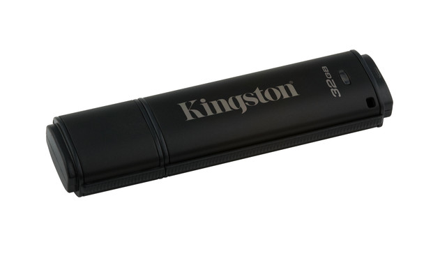 Kingston Technology 32GB USB 3.0 DT4000 G2 256 AES FIPS 140-2 Level 3 (Management Ready) DT4000G2DM/32GB 740617254709