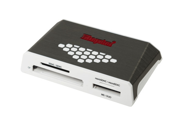 Kingston Technology Usb 3.0 Hi-Speed Media Reader Fcr-Hs4 740617239805