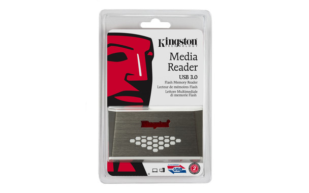 Kingston Technology Usb 3.0 Hi-Speed Media Reader Fcr-Hs4 740617239805
