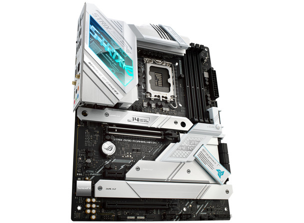 ASUS ROG STRIX Z690-A GAMING WIFI D4 Intel Z690 LGA 1700 ATX STRIX Z690-A GAM WIFI D4 195553446464