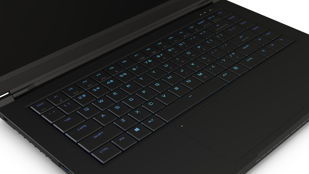 Intel NUC X15 Laptop Kit - LAPKC71F barebook 39.6 cm (15.6") 1920 x 1080 pixels Black BKC71FBGU6000 735858485500