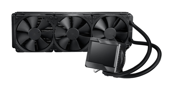 ASUS ROG RYUJIN II 360 Processor All-in-one liquid cooler 12 cm Black 1 pc(s) ROG RYUJIN II 360 195553135146