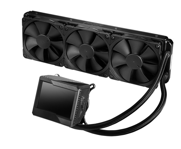 ASUS ROG RYUJIN II 360 Processor All-in-one liquid cooler 12 cm Black 1 pc(s) ROG RYUJIN II 360 195553135146