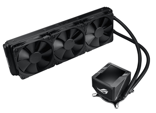 ASUS ROG RYUJIN II 360 Processor All-in-one liquid cooler 12 cm Black 1 pc(s) ROG RYUJIN II 360 195553135146