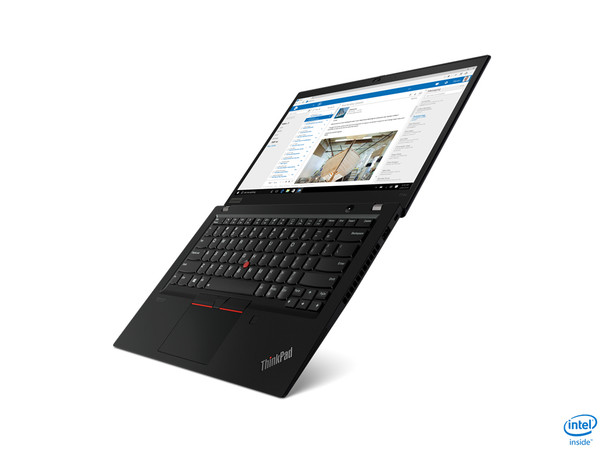 Lenovo ThinkPad T14s Notebook 35.6 cm (14") Touchscreen Full HD 10th gen Intel® Core™ i5 16 GB DDR4-SDRAM 256 GB SSD Wi-Fi 6 (802.11ax) Windows 10 Pro Black 20T0004XCA 195235371596