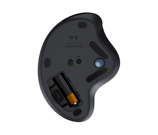 Logitech Ergo M575 Trackball For Business Mouse Right-Hand Rf Wireless+Bluetooth 4000 Dpi 910-006197 097855167361