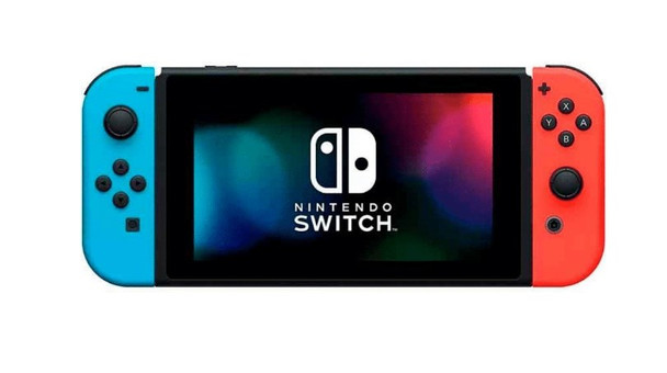 Nintendo HAD-S-KABAA portable game console 15.8 cm (6.2") 32 GB Touchscreen Wi-Fi Black, Blue, Red SWITCHHARD2021BUNDLE 045496882174