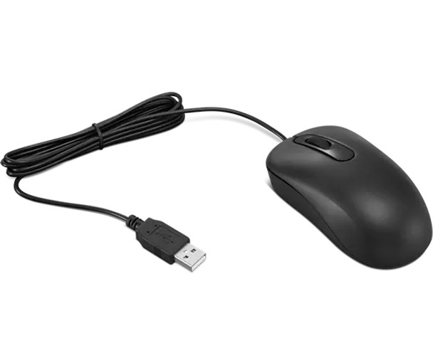 Lenovo Commercial Mice_Bo Lenovo Basic Wired Mouse 4Y51C68693 195713015523