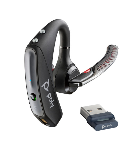 Plantronics VOYAGER 5200 OFFICE,2-WAY BASE,MS TEAMS,USB-A CABLE,NA 214004-01 017229167629