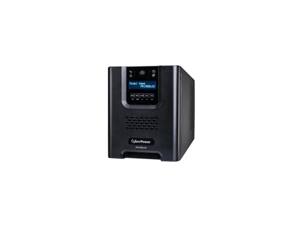Cyberpower Smart App Sinewave Mini-Tower UPS 1500VA/1050W SNMP PR1500LCDN 649532611881