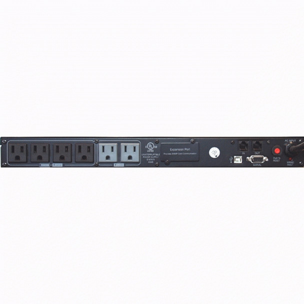 Cyberpower Systems 1500Va/900W Ups 1U 6 Nema 5-15R 10 Ft Or1500Lcdrm1U 649532715060