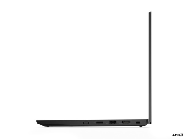 Lenovo ThinkPad L13 Notebook 33.8 cm (13.3") Touchscreen Full HD AMD Ryzen 7 PRO 16 GB DDR4-SDRAM 256 GB SSD Wi-Fi 6 (802.11ax) Windows 10 Pro Black 21AB001PUS 196118133119
