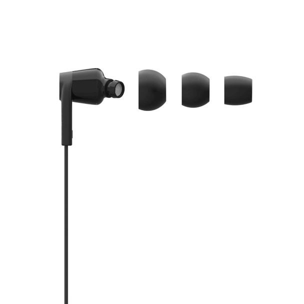 Belkin Rockstar Headphones Wired In-ear Calls/Music Black G3H0001btBLK 745883772728