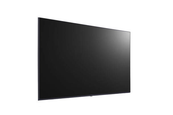 LG 50UL3J-E signage display Digital signage flat panel 127 cm (50") IPS 4K Ultra HD Blue Web OS 50UL3J-E 195174015575