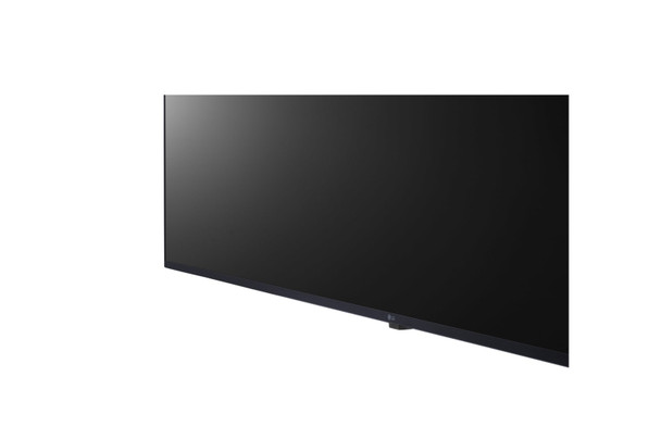 LG 50UL3J-E signage display Digital signage flat panel 127 cm (50") IPS 4K Ultra HD Blue Web OS 50UL3J-E 195174015575