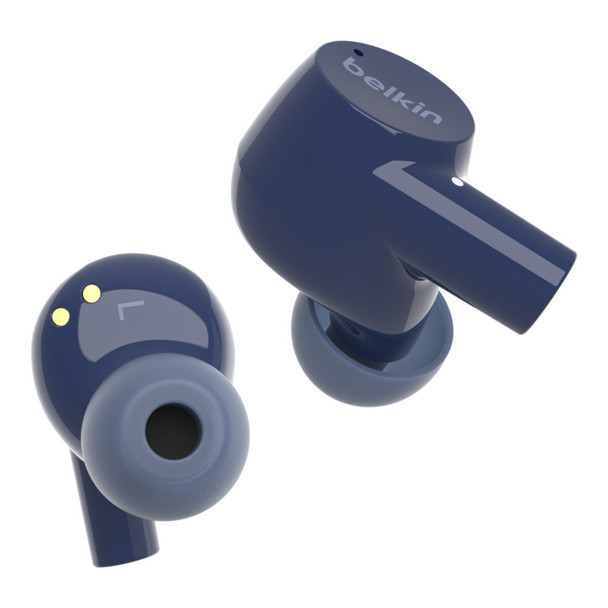Belkin SOUNDFORM Rise Headset True Wireless Stereo (TWS) In-ear Bluetooth Blue AUC004BTBL 745883824915