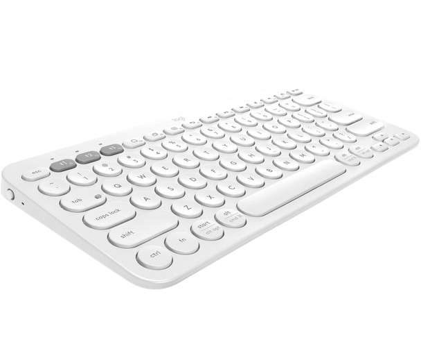 Logitech K380 for mac keyboard Bluetooth QWERTY US English White 920-009729 097855158987
