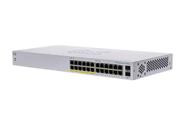 Cisco CBS110-24PP-NA network switch Unmanaged Gigabit Ethernet (10/100/1000) Grey CBS110-24PP-NA 889728326421