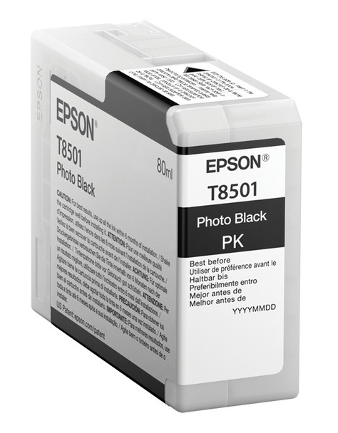 Epson Singlepack Photo Black T850100 T850100 010343914865