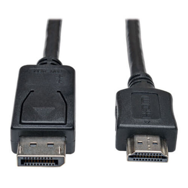 Tripp Lite P582-003 DisplayPort to HDMI Adapter Cable (M/M), 3 ft. (0.9 m) P582-003 037332186195