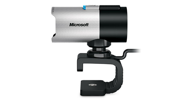 Microsoft LifeCam Studio for Business webcam 1920 x 1080 pixels USB 2.0 Black, Silver 38085