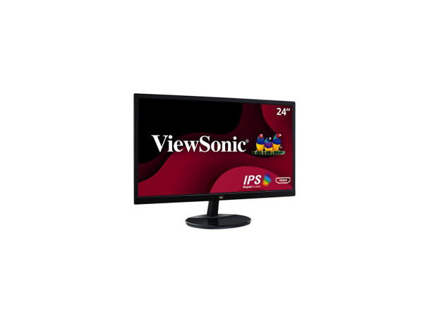 Viewsonic 24" HD SuperClear LED Monitor  VA2459-SMH 766907888935