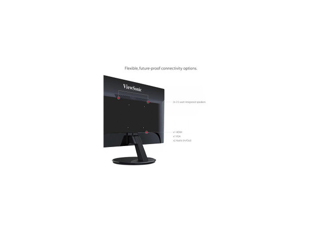 Viewsonic 24" HD SuperClear LED Monitor  VA2459-SMH 766907888935