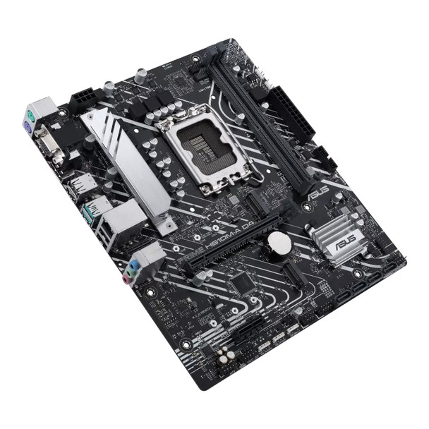 ASUS PRIME H610M-A D4-CSM Intel H610 LGA 1700 micro ATX PRIME H610M-A D4-CSM 195553514446 3