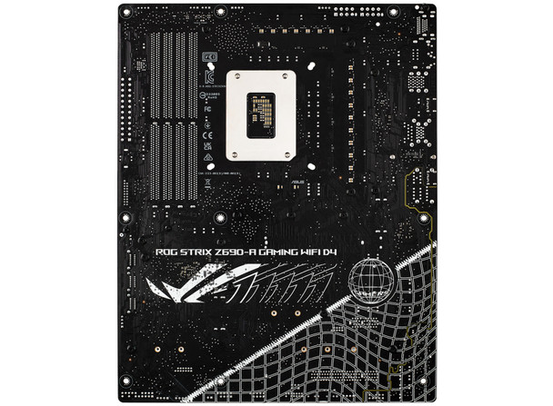 ASUS ROG STRIX Z690-A GAMING WIFI D4 Intel Z690 LGA 1700 ATX ROG STRIX Z690-A GAMING WIFI D4 195553446464