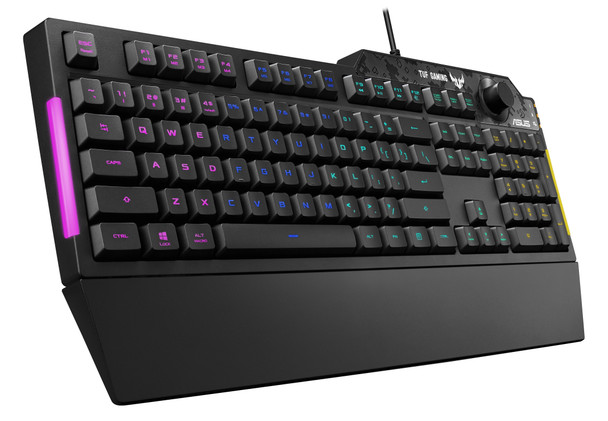 ASUS TUF Gaming Keyboard Mouse Combo (K1 RGB Keyboard, M3 Lightweight Mouse, Aur CB02 TUF GAMING COMBO/US 195553096362