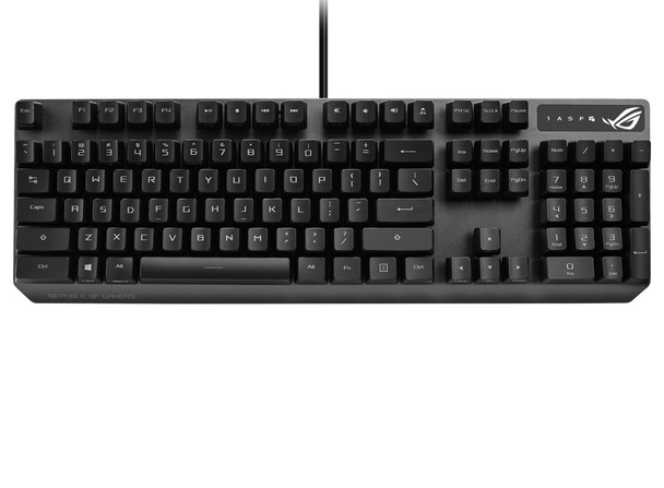 ASUS ROG Strix Scope RX Gaming Keyboard (ROG RX Optical Mechanical Switches, Pro XA05 ROG STRIX SCOPE RX/BL/US 192876813157