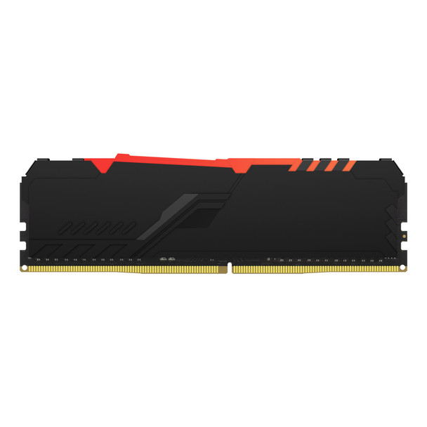Kingston 32Gb 3200Mhz Ddr4 Cl16 Dimm (Kit Of 2) 1Gx8 Fury Beast Rgb Kf432C16Bb1Ak2/32 740617319392