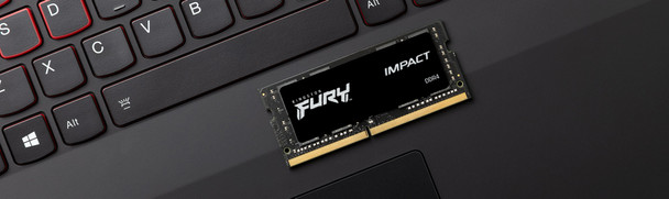 Kingston 16Gb 3200Mhz Ddr4 Cl20 Sodimm Fury Impact Kf432S20Ib/16 740617318395