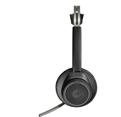 PLANTRONICS VOYAGER FOCUS UC BT HEADSET XS B825-M WW 202652-106 017229174412