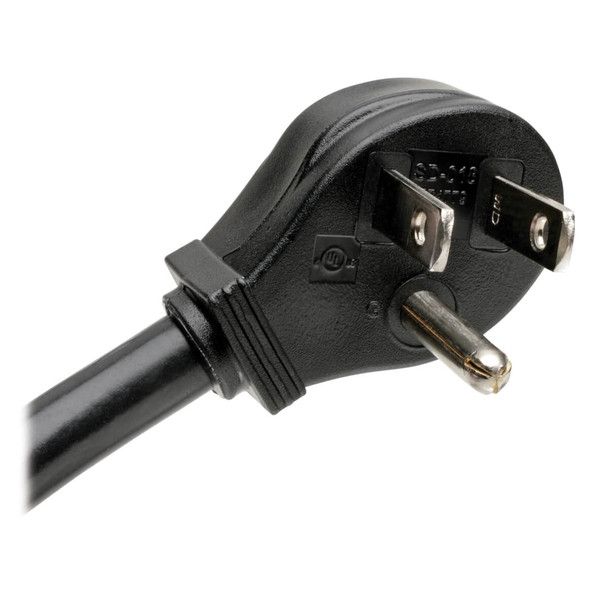 Tripp Lite TLP368CUBEUAM surge protector Black 3 AC outlet(s) 120 V 2.44 m TLP368CUBEUAM 037332265791